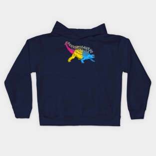 Pankylosaurus Kids Hoodie